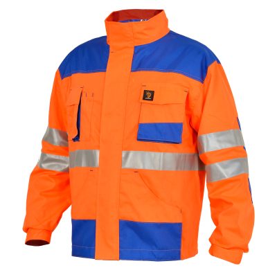 PROMAN KURTKA 260 POMARAŃCZOWA HV 48
