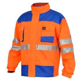 PROMAN KURTKA 260 POMARAŃCZOWA HV 60