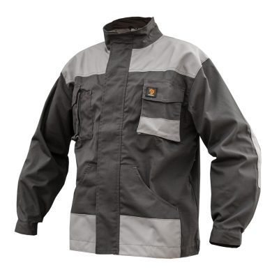 PROMAN KURTKA SZARA 58