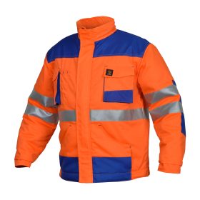 PROMAN KURTKA OCIEPLANA POMARAŃCZOWA HVP ROZM. 50
