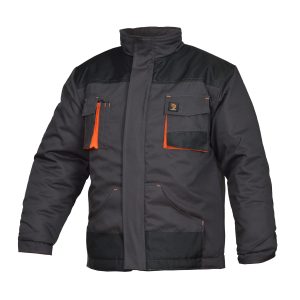 PROMAN KURTKA OCIEPLANA SZARA