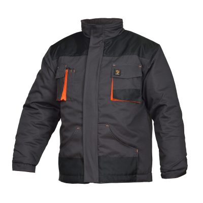 PROMAN KURTKA OCIEPLANA SZARA ROZM. 50