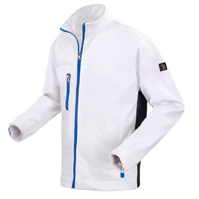 SOFTSHELL KURTKA BIAŁA ROZM. XXXL