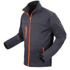 SOFTSHELL KURTKA SZARA ROZM. XXXL