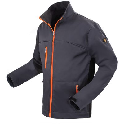 SOFTSHELL KURTKA SZARA ROZM. XXXL