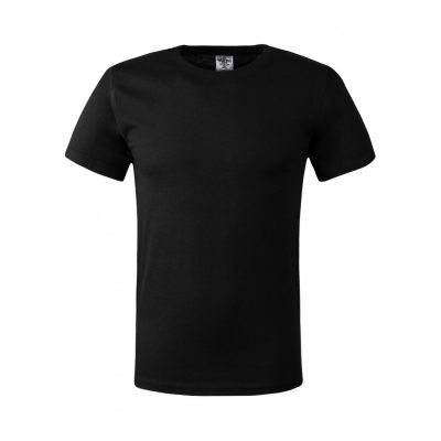 T-SHIRT MC150 CZARNY ROZM. XXXL