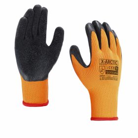 RĘKAWICE OCIEPLANE POWLEKANE LATEKSEM X-ARCTIC ROZM. 9
