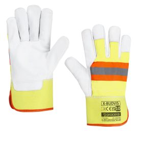 RĘKAWICE ROBOCZE X-BUDVIS ROZM. 10