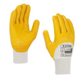 RĘKAWICE OCHRONNE POWLEKANE NITRYLEM X-CITAN ROZM. 9