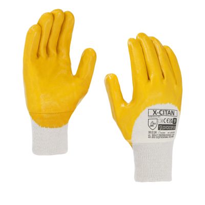 RĘKAWICE OCHRONNE POWLEKANE NITRYLEM X-CITAN ROZM. 9