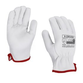 RĘKAWICE CAŁOSKÓRZANE X-DRIVER ROZM. 9