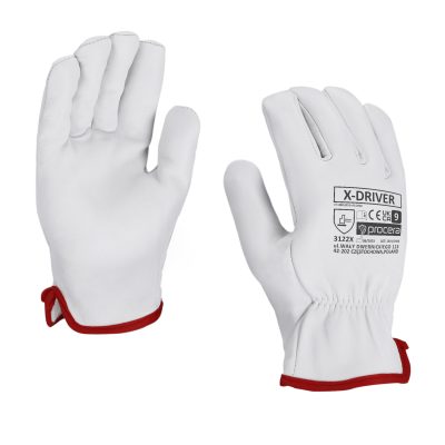RĘKAWICE CAŁOSKÓRZANE X-DRIVER ROZM. 9