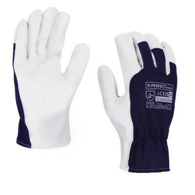 RĘKAWICE WZMOCNIONE KOZIĄ SKÓRĄ OCIEPLANE X-PERFECT WINTER ROZM. 10