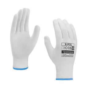 RĘKAWICE POLIESTROWE X-POL ROZM. 10