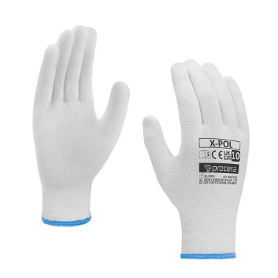 RĘKAWICE POLIESTROWE X-POL ROZM. 10