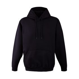 BLUZA Z KAPTUREM 280G CZARNA ROZM. XXXL