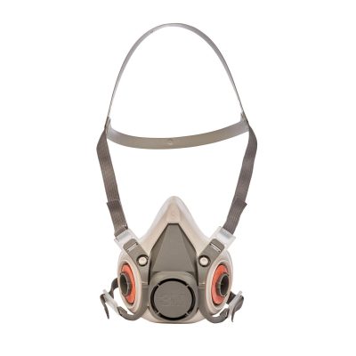 PÓŁMASKA TWARZOWA WIELOKROTNEGO UŻYTKU 3M ROZM. S (MAŁA) - 6100