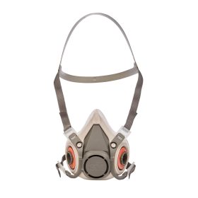 PÓŁMASKA TWARZOWA WIELOKROTNEGO UŻYTKU 3M ROZM. L (DUŻA) - 6300