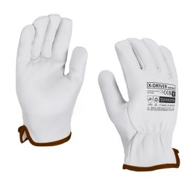 RĘKAWICE CAŁOSKÓRZANE OCIEPLANE X-DRIVER WINTER ROZM. 9