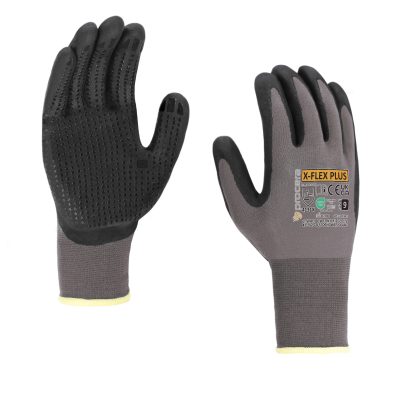 RĘKAWICE OCHRONNE X-FLEX PLUS ROZM. 9