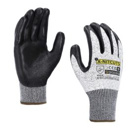 RĘKAWICE OCHRONNE ANTYPRZECIĘCIOWE X-NITCUT5 ROZM. 9