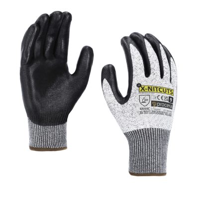 RĘKAWICE OCHRONNE ANTYPRZECIĘCIOWE X-NITCUT5 ROZM. 9