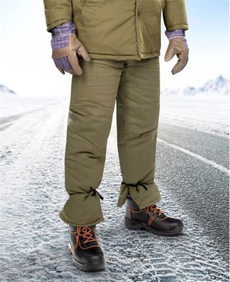 NICOLAS K spodnie z watą, zielone