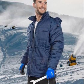 Kurtka zimowa SERENA męska