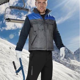 Kamizelka męska MAX, niebieska