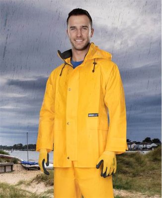 Kurtka ARDON AQUA 103 żółta L