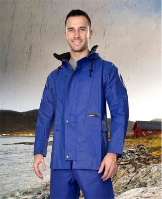 Kurtka ARDON AQUA 103 niebieska