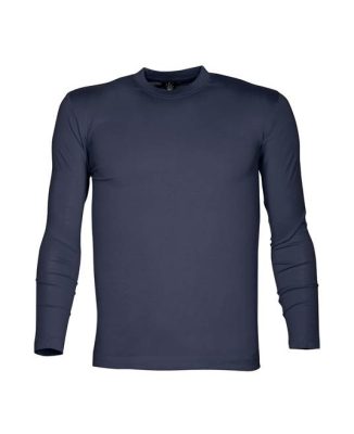T-shirt CUBA długi rękaw granatowy