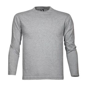 Koszulka CUBA z długim rękawem szara