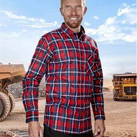 Koszula flanelowa JONAH, czerwona