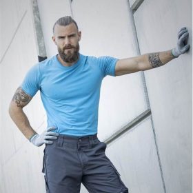 T-shirt TRENDY jasnoniebieski