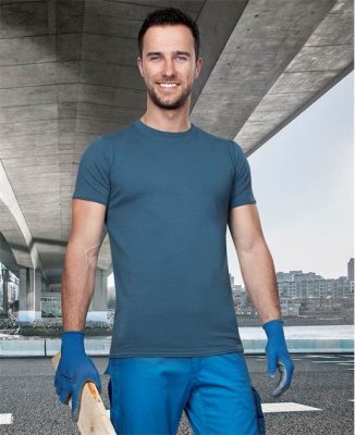 T-shirt TRENDY granatowy