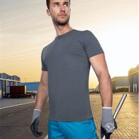 T-shirt TRENDY ciemnoszary