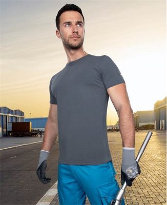 T-shirt TRENDY ciemnoszary