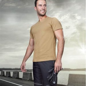 T-shirt TRENDY jasny khaki