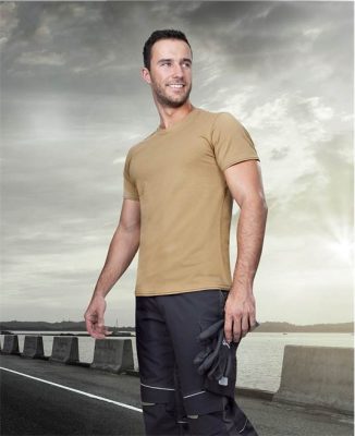 T-shirt TRENDY jasny khaki