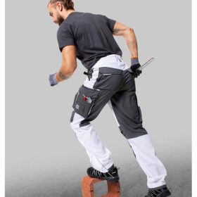 Spodnie do pasa SUMMER białe