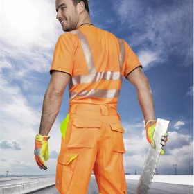 Spodnie pas SIGNAL pomarańczowo-żółty