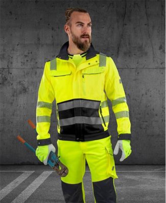 Bluzka SIGNAL żółto-czarna