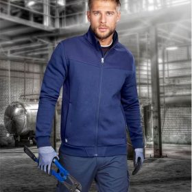 Bluza M007 niebieska