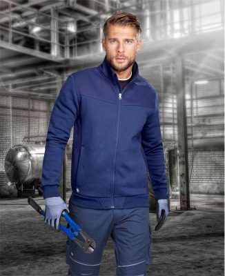 Bluza M007 niebieska