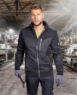 Kurtka HYBRID czarna