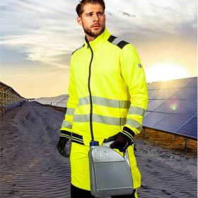 Bluza ostrzegawcza SIGNAL żółto-czarna