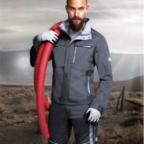 Kurtka Summer ciemnoszara