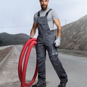 Spodnie lacl Summer ciemnoszare