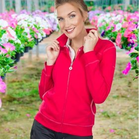 Damska bluza FLORET, różowa